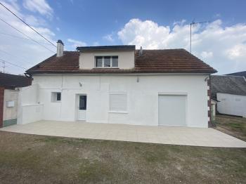 Rénovation d'une maison ancienne à Lèves : rez-de-chaussée / extérieur